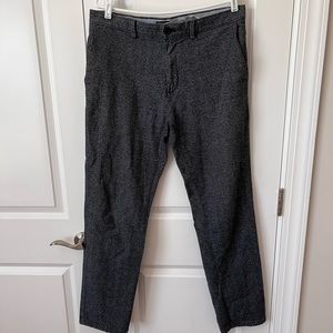 Mens Banana Republic wool pants 33x32
